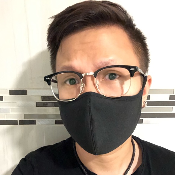 😷 Set of 5 Reusable Antibacterial Face Mask - Picture 3 of 15